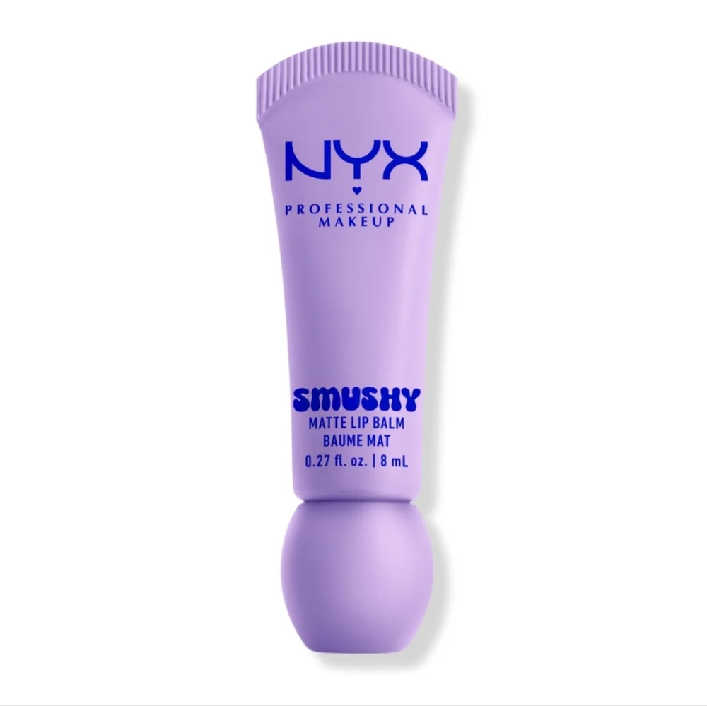 NYX Smushy Matte Lip Balm Shade: Sugar Smush (transparent) 🆕